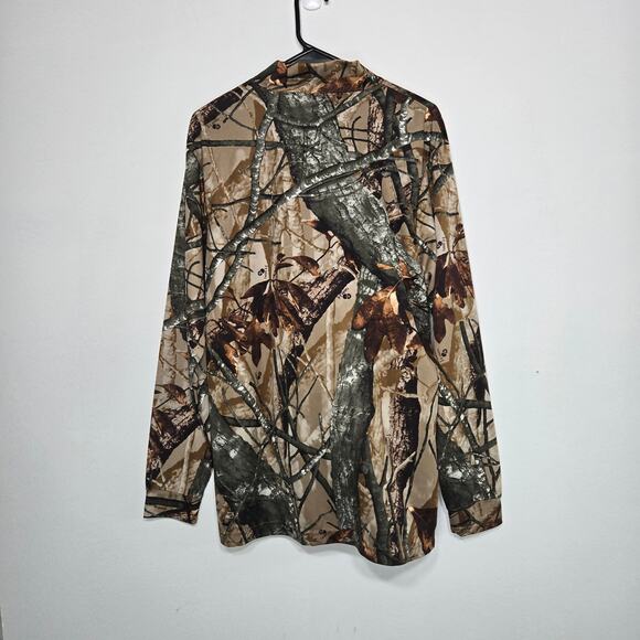 Outfitters Ridge Men's Camo Long Sleeve Shirt. Size Medium - Picture 2 of 3